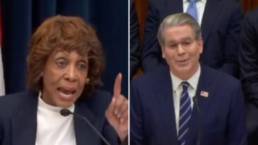 tempers-flare-between-dem-rep.-maxine-waters-and-scott-bessent-over-inflation:-‘can-you-shut-up?’