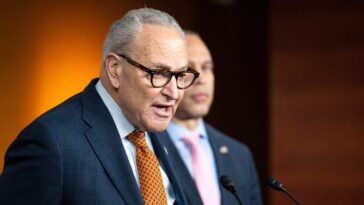 schumer,-jeffries-mend-rift,-present-united-front-on-dhs-reforms-as-deadline-nears