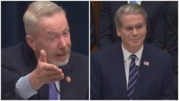 scott-bessent-burns-rep.-stephen-lynch-with-a-hilarious-zinger-after-triggered-democrat-goes-off-on-him-during-hearing-(video)