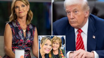 president-trump-called-savannah-guthrie-to-offer-support-as-search-for-elderly-mom-drags-on,-white-house-says