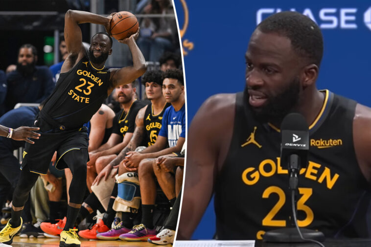 draymond-green-tells-the-warriors-to-do-what’s-best-for-the-organization