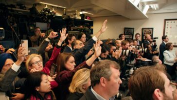 white-house-briefing-room-gets-facelift,-daily-wire-gets-permanent-seat