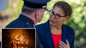 la-mayor-karen-bass-secretly-altered-palisades-fire-analysis-to-downplay-la’s-failures:-report