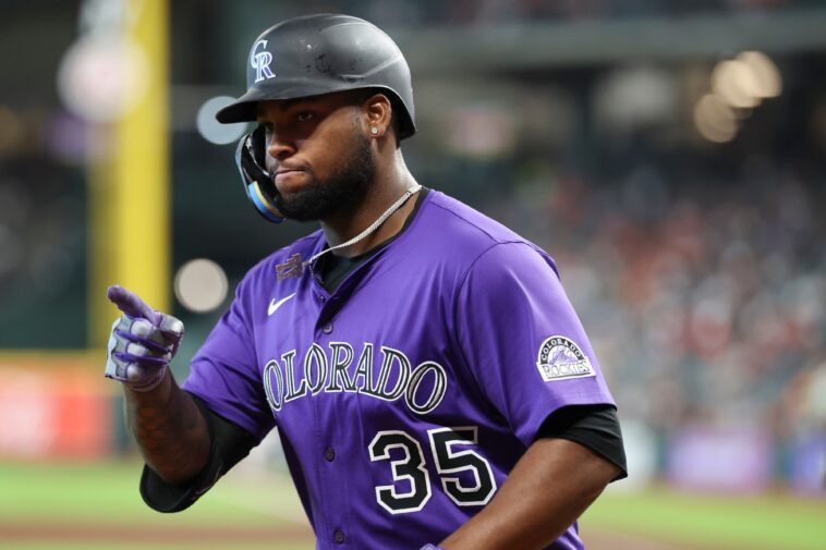 yankees-claim-outfielder-yanquiel-fernandez-off-waivers-from-rockies