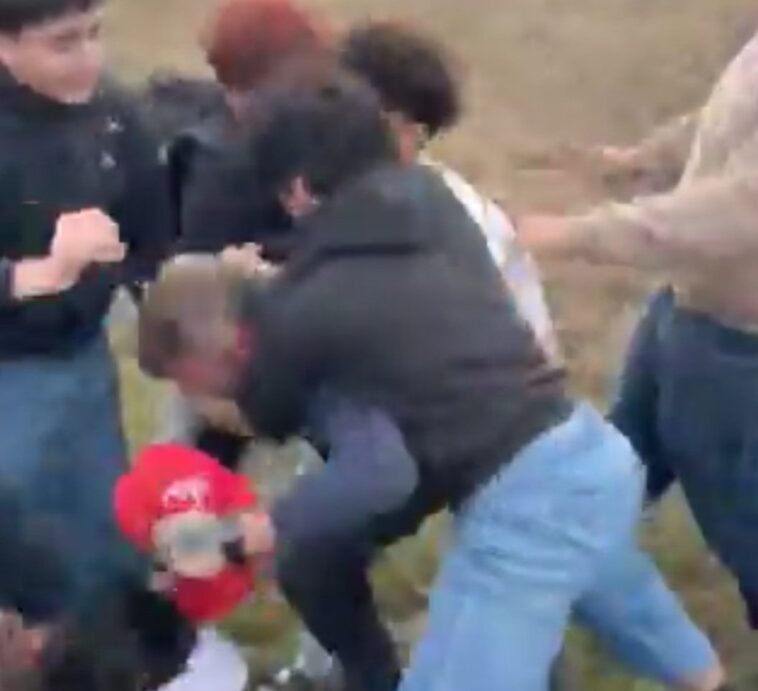 man-savagely-beaten-by-texas-high-school-students-at-anti-ice-class-walkout-protest-is-arrested-and-charged