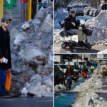 nyc’s-snow-woes-continue-as-giant-icebergs,-slushy-streets-and-trash-piles-ruin-travel-for-everyone