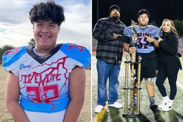 california-cops-arrest-teen,-man-in-killing-of-beloved-14-year-old-high-school-football-star