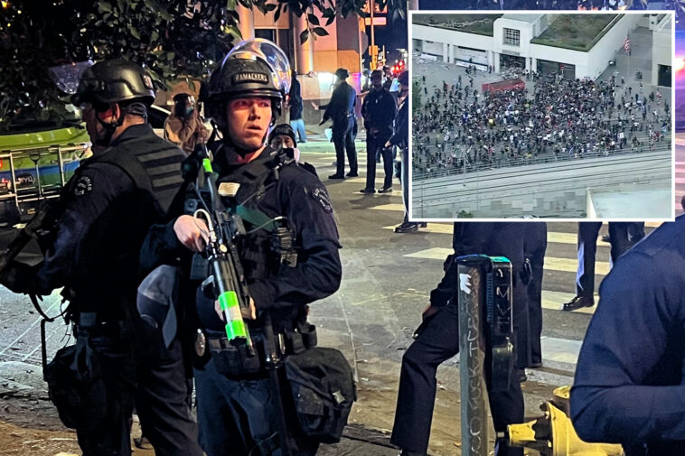 anti-ice-rioter-charged-with-using-slingshot-to-fire-metal-objects-at-lapd-officers-held-on-$150,000-bail