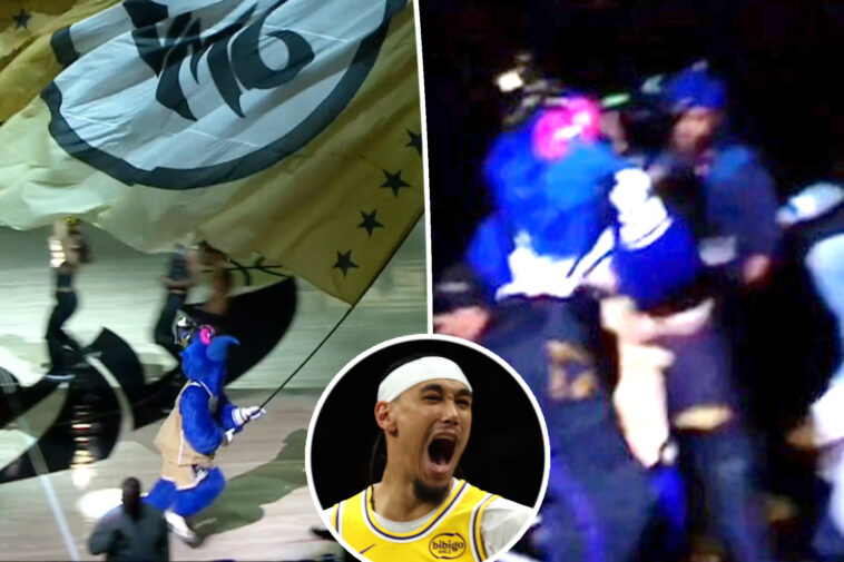 lakers’-jaxson-hayes-suspended-for-pushing-wizards-mascot