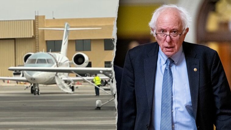 bernie-sanders-spent-over-$550k-in-2025-campaign-funds-on-private-jets,-filings-show