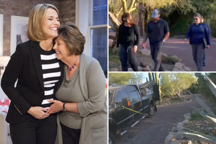 police-return-to-nancy-guthrie’s-home,-launch-massive-search-in-wooded-area-next-to-her-property