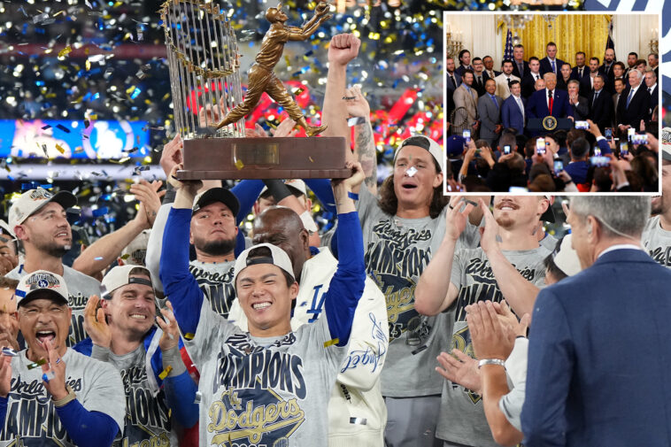 white-house-confirms-dodgers-will-attend-world-series-ceremony
