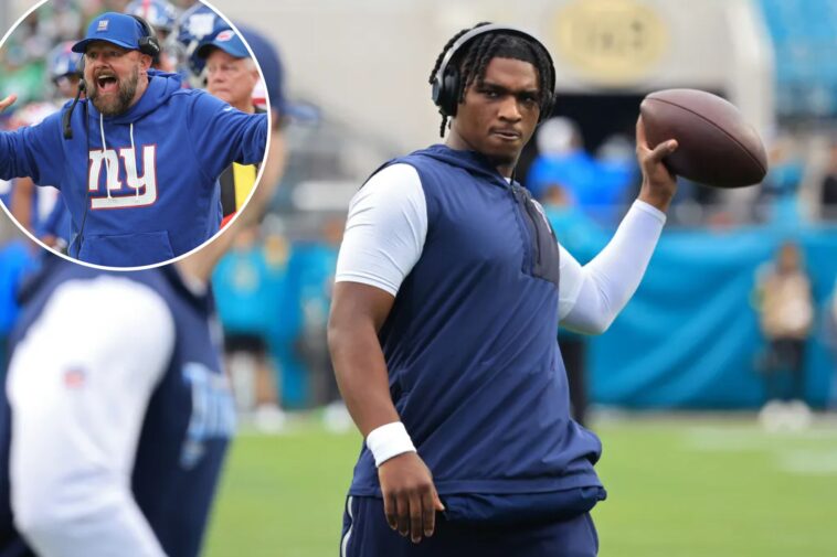 cam-ward-ready-for-new-titans-offensive-coordinator-brian-daboll-to-‘get-on-my-ass’