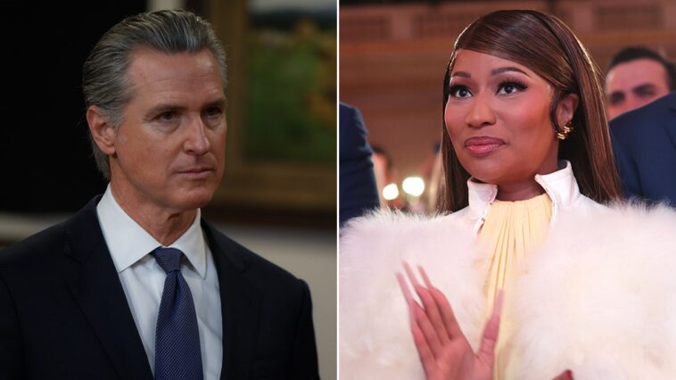 nicki-minaj-accuses-california-gov.-newsom-of-‘trying-to-be-trump’-in-scathing-interview