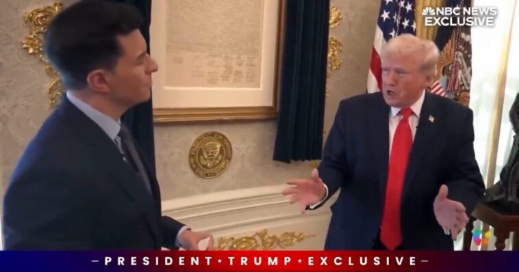 must-watch:-president-trump-discusses-powerful-sonic-weapon-used-to-take-out-venezuelan-soldiers-during-maduro-capture
