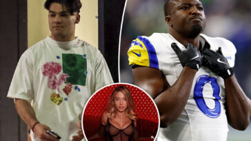 puka-nacua-gets-love-from-rams-teammate-for-shooting-shot-at-sydney-sweeney