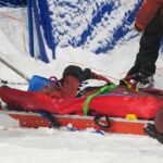 canadian-snowboard-star-mark-mcmorris-takes-nasty-fall,-stretchered-off-in-pre-olympic-training