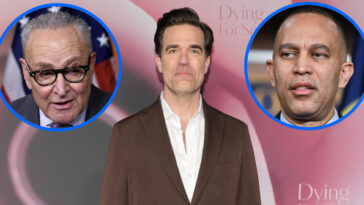 ‘deadpool’-star-rob-delaney-pushes-for-chuck-schumer,-hakeem-jeffries-to-be-‘swept-aside’:-‘thanks-for-absolutely-nothing’