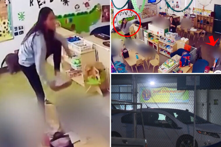 cruel-daycare-worker-caught-on-camera-hurling-shoe-at-5-year-old-special-needs-girl