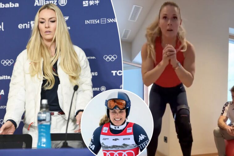 lindsey-vonn’s-big-olympics-test-put-on-hold-— as-she-shows-off-behind-the-scenes-workout