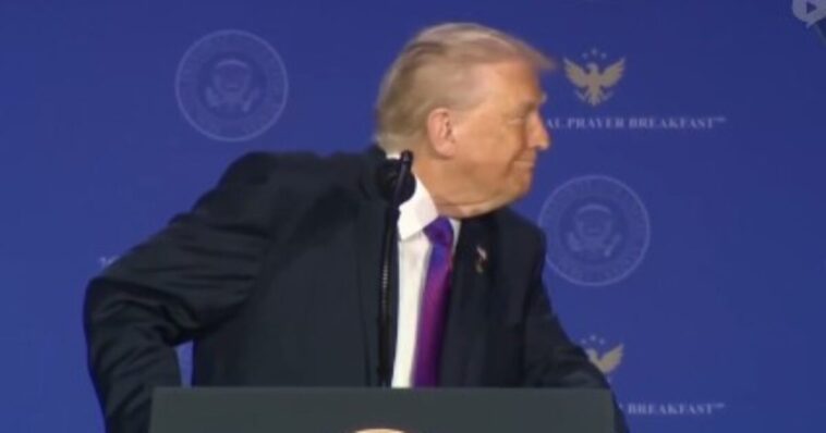 a-prophesy-fulfilled?…-president-trump-at-national-prayer-breakfast:-“we’re-going-to-rededicate-america-as-one-nation-under-god”-(video)