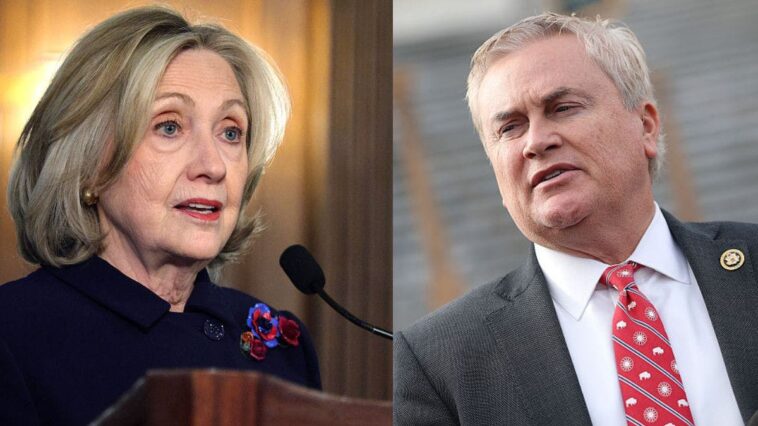 hillary-clinton-challenges-house-oversight-chair-to-hold-her-epstein-deposition-‘in-public’