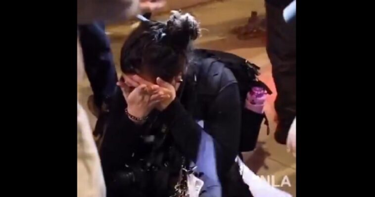 graphic-video:-la-rioters-leave-female-journalist-on-the-concrete-and-anti-ice-mobs-go-after-2-other-female-journalists-in-sanctuary-city-nightmare