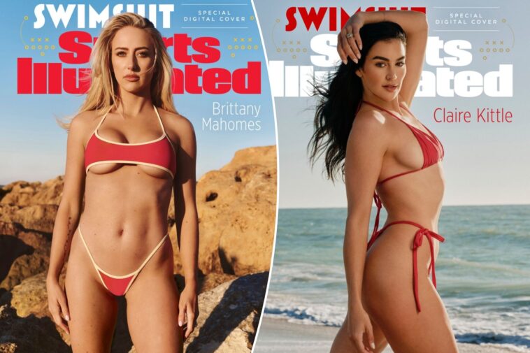 brittany-mahomes-and-nfl’s-other-leading-ladies-take-over-sports-illustrated-swimsuit-cover-with-wag-message