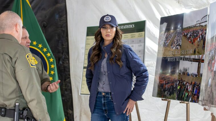 noem-deploys-to-both-borders,-says-ice-won’t-be-deterred-by-sanctuary-officials-who-‘want-to-create-conflict’