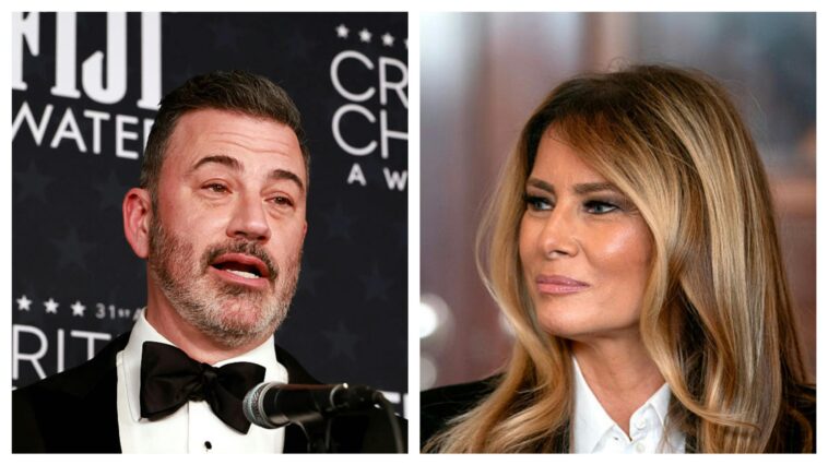 ‘dumb-as-rockettes’:-jimmy-kimmel-bashes-‘melania,’-insults-fans-of-documentary