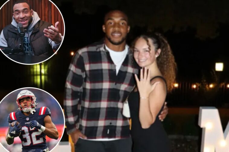 patriots’-treveyon-henderson-reveals-he-eloped-with-girlfriend-ahead-of-super-bowl-2026