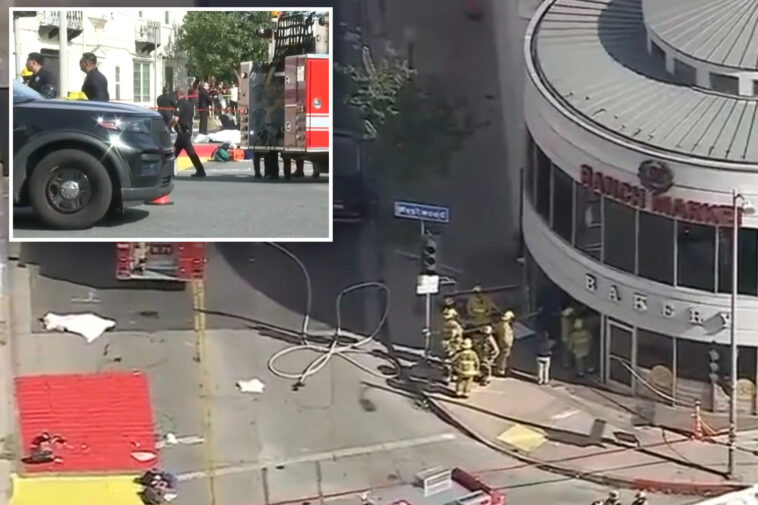 driver-crashes-into-westwood-grocery-store,-leaving-at-least-3-dead,-several-injured