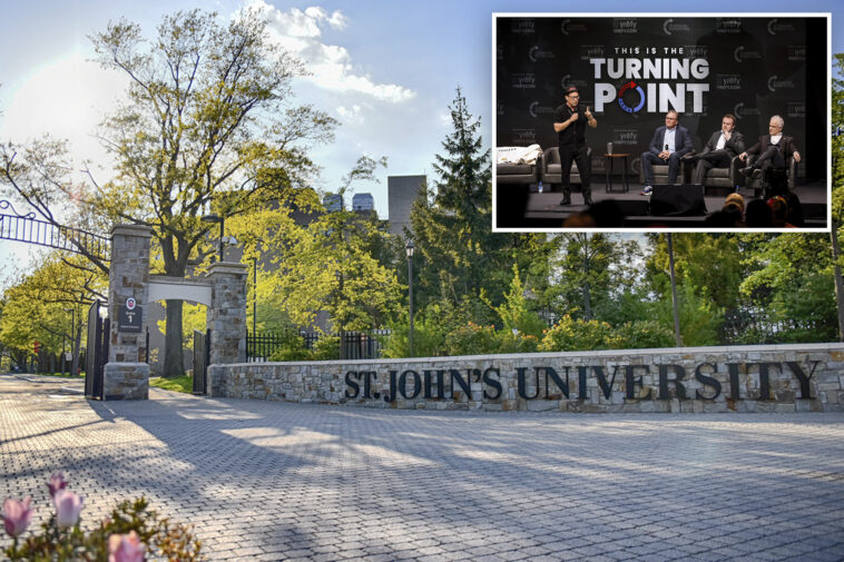alums-urge-st.-john’s-to-reverse-ban-on-turning-point-usa-campus-chapter