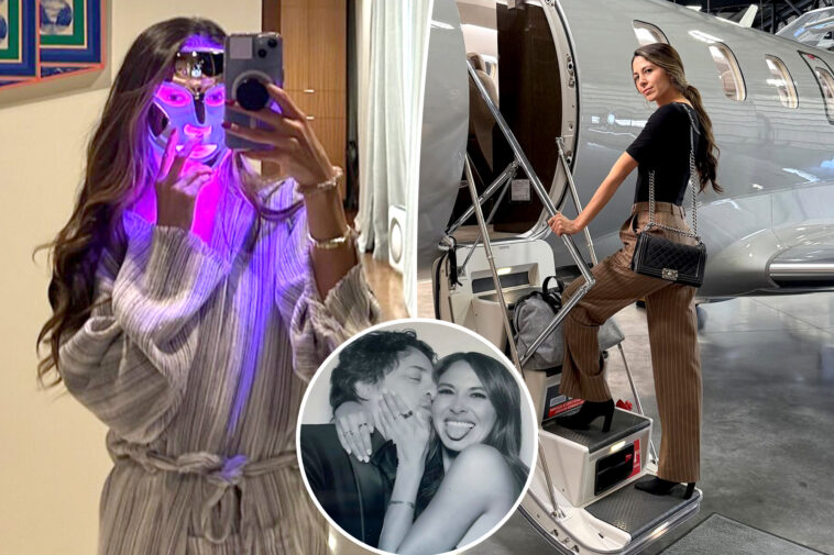 google-co-founder’s-influencer-girlfriend-promotes-‘obtainable’-lifestyle-with-yacht-yoga,-caviar-breakfast