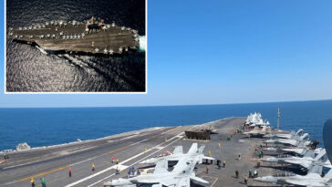 us-boasts-military-might-on-uss-abraham-lincoln-as-tensions-with-iran-ramp-up
