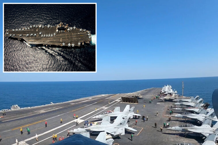 us-boasts-military-might-on-uss-abraham-lincoln-as-tensions-with-iran-ramp-up