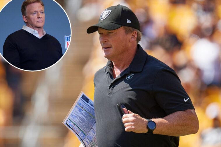 jon-gruden-pushing-for-roger-goodell,-nfl-owners-to-testify-in-leaked-emails-case