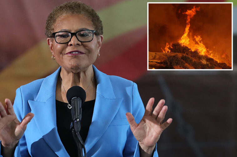 top-senator-calls-for-investigation-into-mayor-karen-bass-over-palisades-fire-after-report:-‘fraud-to-cover-up-a-disaster’