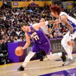 luka-doncic-exits-lakers-vs.-76ers-with-left-leg-injury