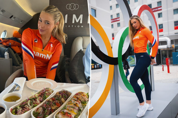 dutch-olympics-speed-skating-star-jutta-leerdam-blasted-as-‘diva’-for-flying-to-winter-games-on-private-jet