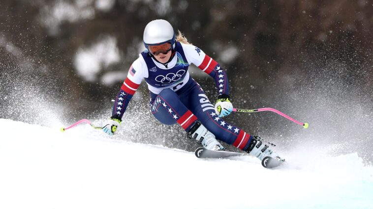 us-ski-star-lindsey-vonn-stuns-in-olympic-training-run-one-week-after-acl-tear