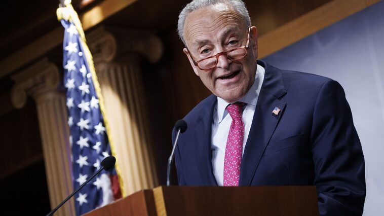 chuck-schumer-under-fire-after-brazenly-calling-voter-id-‘jim-crow-2.0’