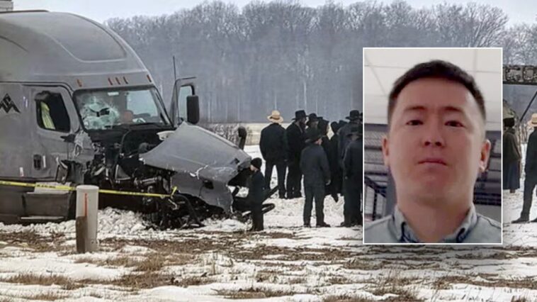 shapiro-fires-back-at-dhs,-says-truck-driver-accused-in-deadly-crash-had-legal-status-in-database