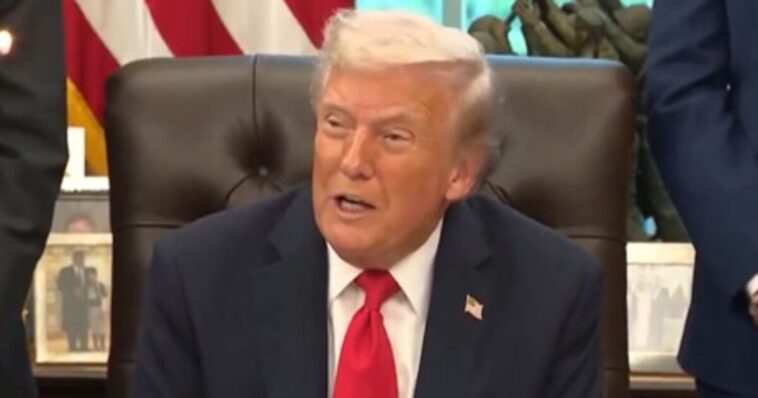 president-trump-sets-the-internet-on-fire-after-posting-a-very-politically-incorrect-video-of-barack-and-michelle-obama-–-white-house-responds-(video)