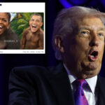 white-house-dismisses-‘fake-outrage’-over-video-trump-posted-showing-obamas-as-gorillas