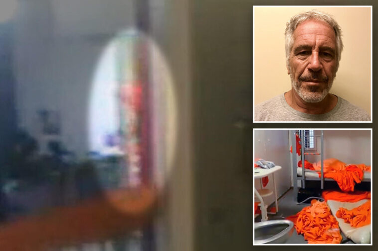 newly-released-fbi-logs-raise-questions-over-mystery-orange-blob-spotted-near-jeffrey-epstein’s-jail-cell-before-his-death