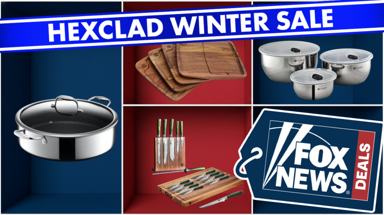 hexclad-winter-sale:-save-up-to-44%-on-knives,-pans-and-cookware-sets
