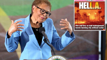 karen-bass-bails-on-public-event-as-questions-swirl-in-wake-of-damning-fire-report