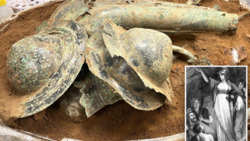 archaeologists-discover-stunning-ancient-battle-trumpet-in-region-tied-to-legendary-queen