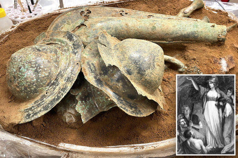 archaeologists-discover-stunning-ancient-battle-trumpet-in-region-tied-to-legendary-queen